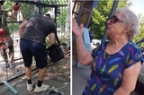 «Силой усаживали в машину»: в парке «Территория детства» заварили входы и задержали недовольную этим пенсионерку