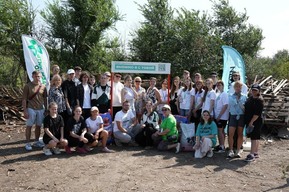 Прошла большая медиа-акция в поддержку бездомных животных «Можно я с тобой?»