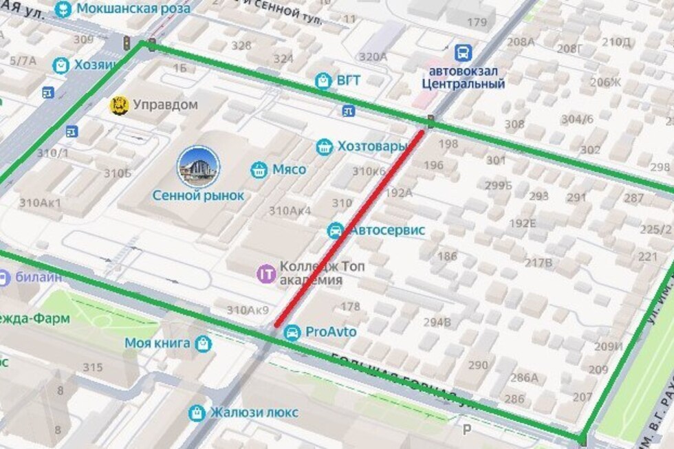 Из-за ремонта трубопровода в Саратове на несколько дней перекроют участок одной из центральных улиц