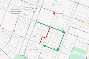 Энергетики на несколько дней перекрыли участок в центре Саратова
