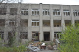 Здание бывшего училища под надзором городского КУИ превратилось в ужасающую заброшку и начало часто гореть