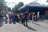 На аттракционной площадке Горпарка Саратова устроили праздник для многодетных семей