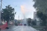 В Саратове забил коммунальный фонтан высотой в несколько этажей