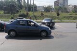 Женщина пострадала в столкновении иномарок в Саратове