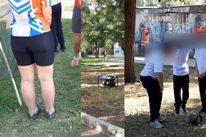 Мэрия Саратова пришла в Горпарк: вытоптанные газоны, отсутствие организации безопасности и страшная трагедия (фото, видео)