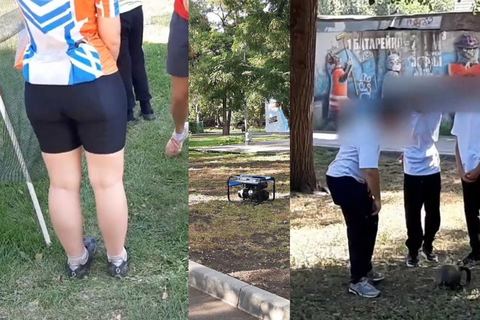 Мэрия Саратова пришла в Горпарк: вытоптанные газоны, отсутствие организации безопасности и страшная трагедия (фото, видео)