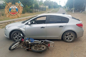 За сутки на дорогах области пострадали трое несовершеннолетних 