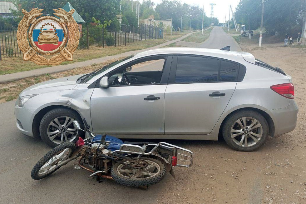 За сутки на дорогах области пострадали трое несовершеннолетних