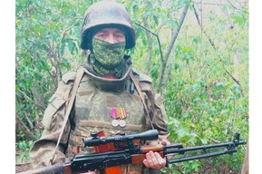 Житель Балаковского района уничтожил 22 дрона в зоне СВО