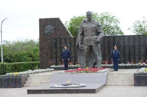 В Энгельсе собираются за 1,2 миллиона отремонтировать мемориал умершим от ран в госпиталях