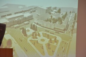 Мэрия собирается что-то изменить в проекте реконструкции Привокзальной площади