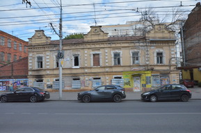 Вскрытый и горевший старинный дом на Горького признали выявленным объектом культурного наследия