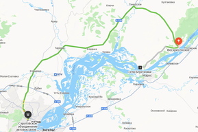 Из Саратова до отдаленного села на берегу Волги собираются запустить новый автобусный маршрут