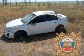 Водитель не удержал Chevrolet Cruze на дороге: пассажир погиб