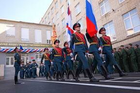 В Саратове открылось военное училище радиационной, химической и биологической защиты (фото)