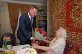Губернатор поздравил ветерана Великой Отечественной войны со 100-летием