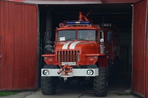 В Глебучевом овраге горел дом