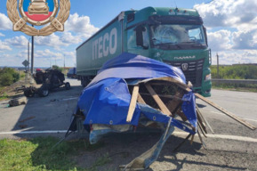 Полицейские разыскивают очевидцев тройной аварии с грузовиками со смертельным исходом