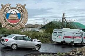 В Балаково «скорая помощь» попала в ДТП
