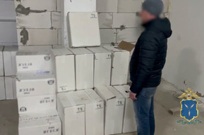 Задержан саратовец, который планировал заработать 50 миллионов рублей на сигаретах