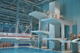 Дворец водных видов спорта закрыли из-за нескольких случаев заболевания среди детей