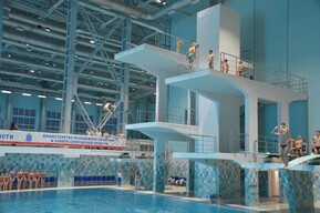 Дворец водных видов спорта закрыли из-за нескольких случаев заболевания среди детей
