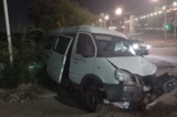 Пассажир «Соболя» пострадал в ночном ДТП на Ново-Астраханском шоссе