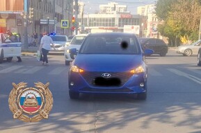 Пенсионерка на иномарке сбила женщину с пятилетним ребёнком 