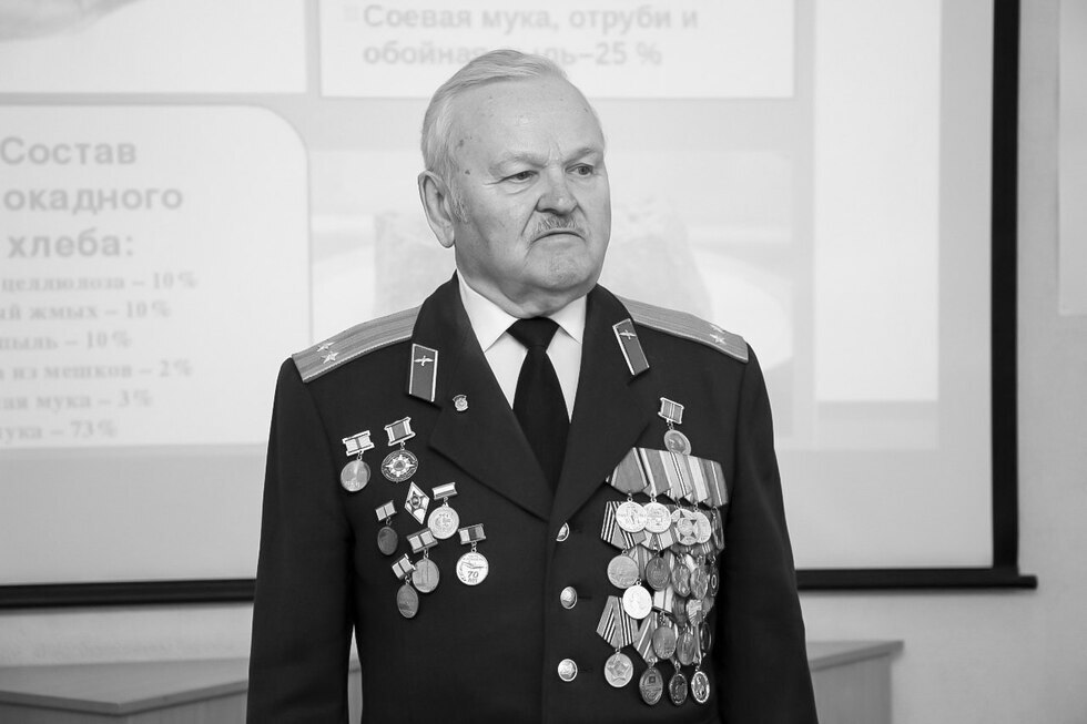 В Балашове скончался преподаватель, родившийся в блокадном Ленинграде