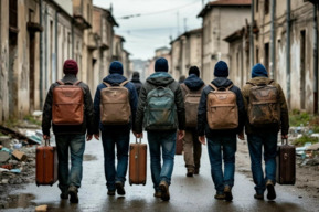 В Госдуму внесен закон о запрете на пребывание в России семей трудовых мигрантов