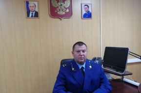 Назначен прокурор Дергачевского района. Карьерный рост он начинал в Ульяновской области
