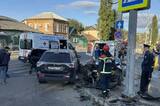 Авария на оживленном перекрестке в Саратове: есть пострадавшие