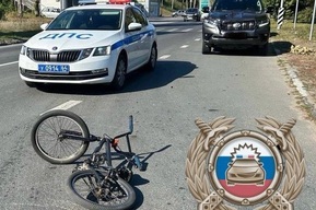В Балаково внедорожник сбил ребенка на велосипеде