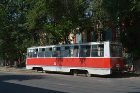 В Саратове два дня подряд не будут ходить трамваи одного из маршрутов