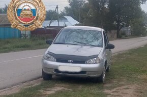 Подросток попала под колёса отечественной легковушки в Дергачах 