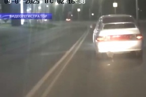 Несовершеннолетний юноша тайком взял старый ВАЗ отца и устроил гонки с полицией