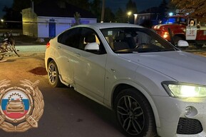 В ДТП пострадали подростки на велосипеде и мотоцикле