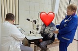 У жительницы отдаленного района разрушилось глазное яблоко: ее экстренно доставили в Саратов
