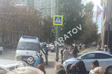 Из колледжа в Саратове вывели людей: в полиции объяснили, почему
