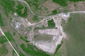 На полигоне в Заводском районе за 8,5 миллиона рублей «изолируют уплотненные слои отходов»