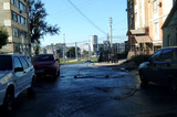 В Саратове вторую неделю заливает новую дорожную развязку: обещания заммэра и ремонты не помогли (видео)