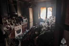 Мужчина погиб в заваленной мусором квартире