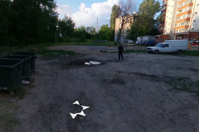 В Заводском районе решили в сжатые сроки обустроить ещё один мини-сквер