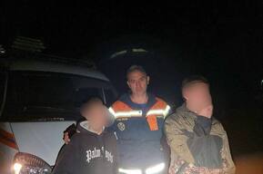 По пути из одного села в другое в лесу заблудились подростки: им потребовалась помощь спасателей
