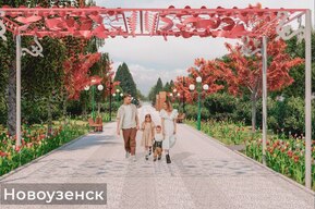 В отдаленном городе Саратовской области решили построить пешеходную улицу