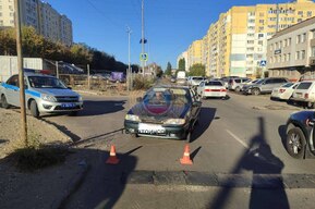На улице Блинова восьмилетний мальчик попал под колёса легковушки