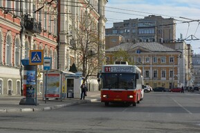 В Саратове отменены три автобусных маршрута