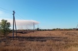 «Видно из Вольска, из Балаково, даже из Маркса»: природный пожар напугал жителей региона