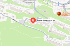 Из-за пожара в девятиэтажном доме на улице Гвардейская эвакуировали жильцов 