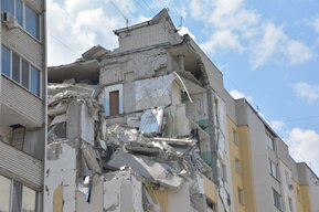 Взрыв на Блинова. Губернатор рассказал, на каком этапе находятся работы в доме, который фактически лишился подъезда